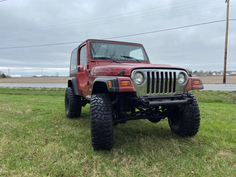 Motor Swap in a TJ