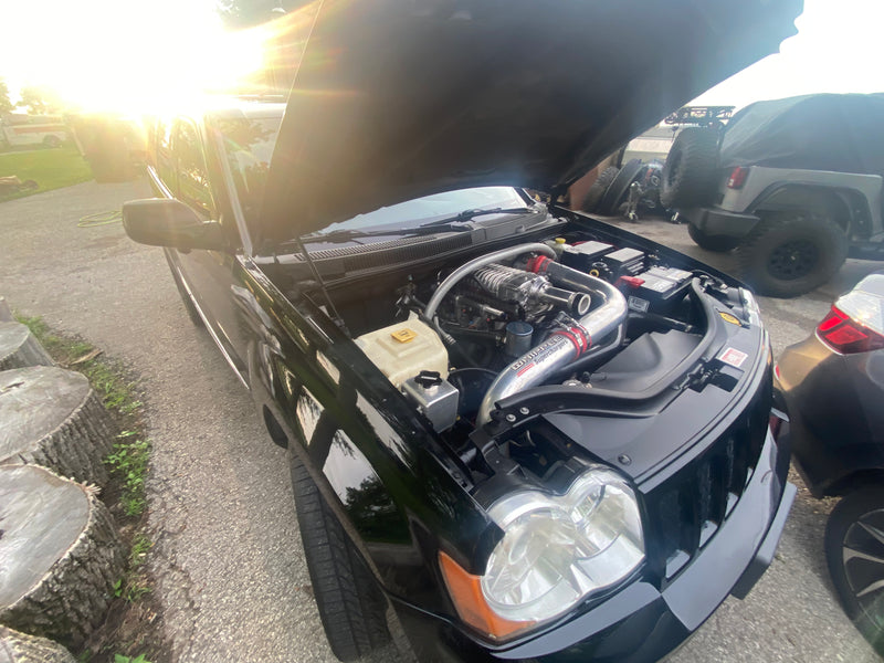 A Grand Cherokee with a Whipple Supercharger?!