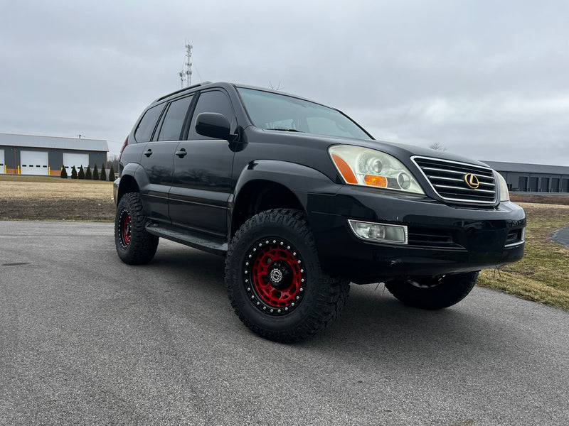 Lexus GX470 Ironman 4x4 Lift Kit